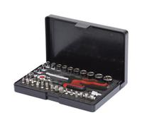 KS Tools 1/4" CHROMEplus Coffret de douilles, 40 pcs. Quantité:1