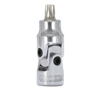 KS TOOLS 1/4" Douille à embout articulée CHROMEplus Torx, T25 917.1495