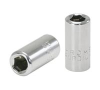 KS Tools 1/4" CHROMEplus Douilles porte-embouts Quantité:1