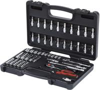 KS TOOLS 1/4" CHROMEplus Jeu de douilles 47 pces - 918.0847