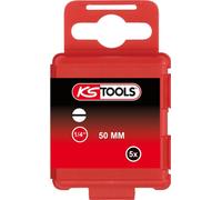KS Tools 1/4" CLASSIC Bit fente, 50mm, 5,5mm, paquet de 5 5 pces