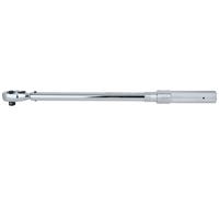 1/4" Llave dinamométrica industrial con cabezal de carraca reversible, 1-6Nm