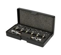 KS Tools 1/4" Coffret d'embouts articulés TX CHROMEplus, 8 pcs. T8-T40 Quantité:1