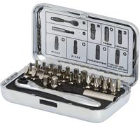 KS TOOLS 1/4" Coffret d'embouts CHROMEplus, 31 pcs