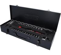KS TOOLS 1/4" Conjunto de herramientas ERGOTORQUE®Precision de 5-25 Nm Para Llave dinamométrica, 32 pzs
