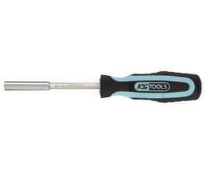 KS TOOLS 1/4" Destornillador Para puntas intercambiables Stainless Steel, 206 mm