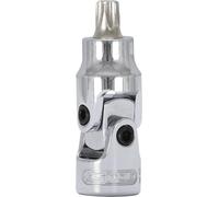 KS Tools 1/4" CHROMEplus Douille à embouts articulée pour vis TX, T25 Quantité:1