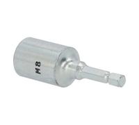 KS Tools Tournevis 122.3008 à crochet 1/4 magnétique pour goujons M8