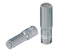 KS Tools 1/4" Douilles 12 pans CHROMEplus, longues, 5/16" Quantité:1