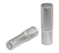 KS Tools 1/4" Douilles 12 pans, longues, 10 mm Quantité:1