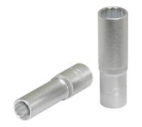 KS Tools 9171604 Douille, long, 4 mm, 12 pans, 1/10,2 cm