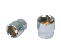 KS Tools 1/4" Douilles 6 pans CHROMEplus, 9/16" Quantité:1
