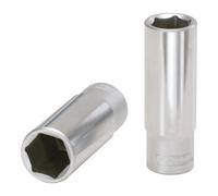 KS Tools 1/4" Douilles 6 pans, longues, 4,5 mm Quantité:1