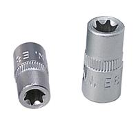 KS Tools 1/4" Douilles Torx E, E6 Quantité:1