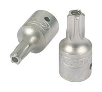 KS Tools 1/4" Douilles tournevis 5 pans percé, TS25 Quantité:1
