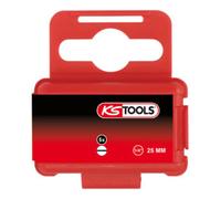 KS Tools 1/4" Embout de vissage Fente, 25mm, 11mm, pack de 5 Quantité:5
