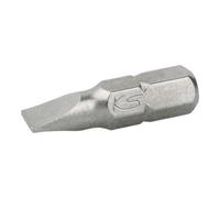 KS Tools 1/4" Embout de vissage Fente, 25mm, 6mm Quantité:1