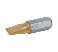 KS Tools 1/4" Embout de vissage Fente TIN, 25 mm, 8 mm Quantité:1