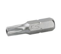 KS Tools 911.2273 - Embout de Vissage KS TORX percé 7 - Entraînement 6.35 mm, L.25mm - En Acier Spécial