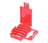 KS Tools Embouts de vissage Torx 911.2319 T20 entraînement 6,35 mm 25 mm Boîte de 5