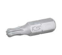 KS Tools Embout de vissage Torx 911.3394 1/4" T20 25 mm tête arrondie pack de 5