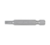 KS Tools Embout de vissage 1/4" TB20 TX percé 50 mm – Quantité 1