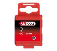 KS Tools 911.2705 Boîte de 5 Embouts de vissage XZN 50 mm 1/4" M4