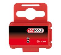 KS Tools 911.3565 Embout 6 pans Acier à outils nickelé C 6.3 5 pc(s)