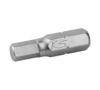 KS Tools 1/4" Embouts de vissage 6 pans, 25mm, 3mm Quantité:1