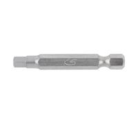 KS Tools 1/4" Embouts de vissage 6 pans, 50mm, 5mm Quantité:1
