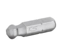 KS Tools 1/4" Embouts de vissage 6 pans avec tête arrondie, 1/4" Quantité:1