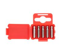 KS Tools 911.3725 Embout 6 pans Acier à outils nickelé C 6.3 5 pc(s)