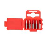 KS Tools 911.3701 Embout 6 pans Acier à outils nickelé C 6.3 5 pc(s)