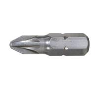 910.2220 de douille 1/10,2 cm Inox + bit, 25 mm, PZ1 "