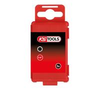 KS Tools Embouts de vissage 918.3466 TORSIONpower® 6 pans 6 mm L. 75 mm 1/4'' Boîte de 5