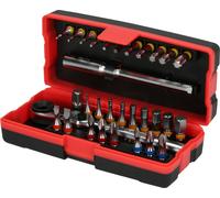 KS Tools 1/4 " Ensemble de Bits, 31-tlg 918.3015