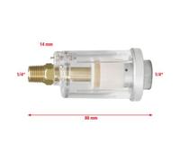 KS Tools Filtre pneumatique 515.3370 spécial condensation