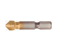 KS Tools 1/4" Forets aléseurs HSS TiN 90° sur porte-embouts 90°, 6,3 mm Quantité:1