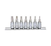 KS Tools Jeu de douilles tournevis 911.1458 1/4" Torx T10-T40 7 pièces