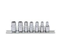 KS Tools 1/4" Jeu de douilles Torx E CHROMEplus, 7 pcs. Quantité:1