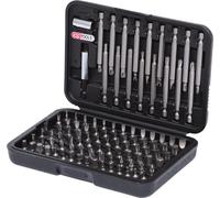 KS TOOLS 1/4" Jeu d'embouts, 99 pcs avec embouts longues
