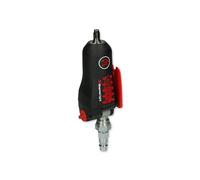 KS TOOLS 1/4" MONSTER Xtremelight mini pneumatic impact driver with forward/reverse rocker, 108Nm