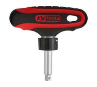 KS Tools 151.1109 Poignée en T à cliquet 1/4"