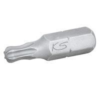 KS Tools 1/4" Punta Para tornillos Torx Con cabeza de bola, 25mm, T20, paquete de 5