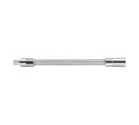 KS Tools 1/4" Rallonge flexible CHROMEplus, 150 mm Quantité:1
