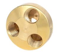 KS Tools 1/4" Répartiteur pneumatique à 3 sorties, laiton, 41mm Quantité:1