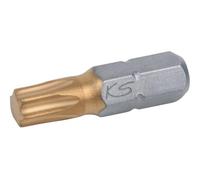 KS Tools 9113662 1/4 embouts TIN TX, 25 mm, T40