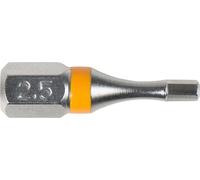 KS TOOLS 1/4" TORSIONpower Embout hexagonal intérieur 25 mm 2.5 mm - 918.3407