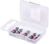KS Tools 1/4TORSIONpower Bit,25mm,PH2,5er Pack, 918.3111