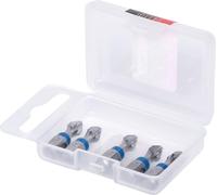 KS Tools 1/4TORSIONpower Bit,25mm,PZ2,5er Pack, 918.3211